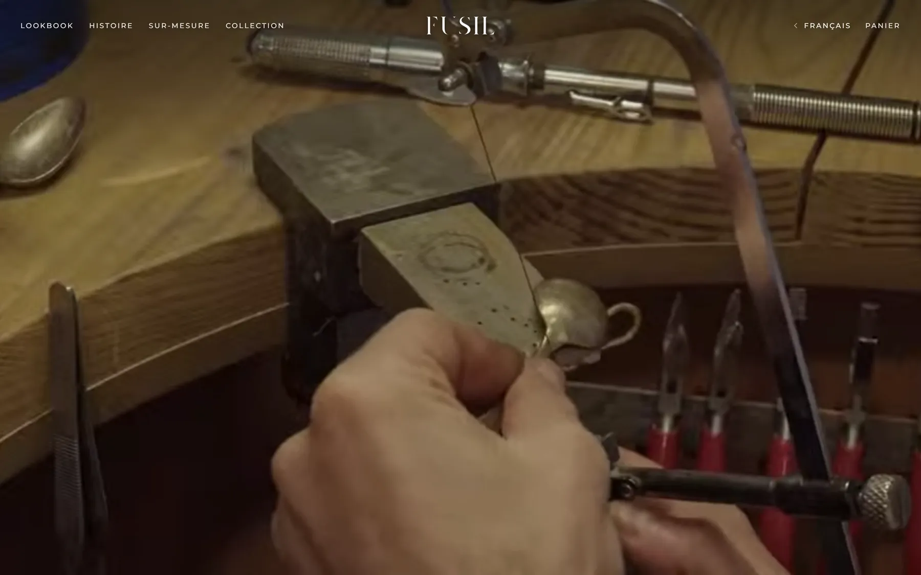Accueil de fusil.paris : vidéo de l’atelier